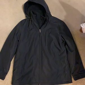 Men’s Sonoma winter coat in black